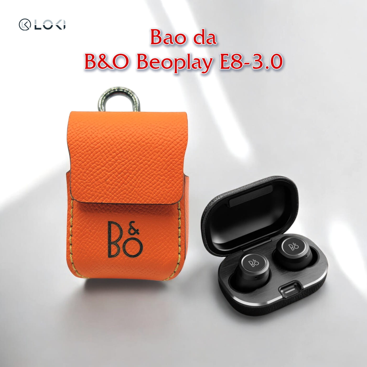 Bao da B&O Beoplay E8-3.0